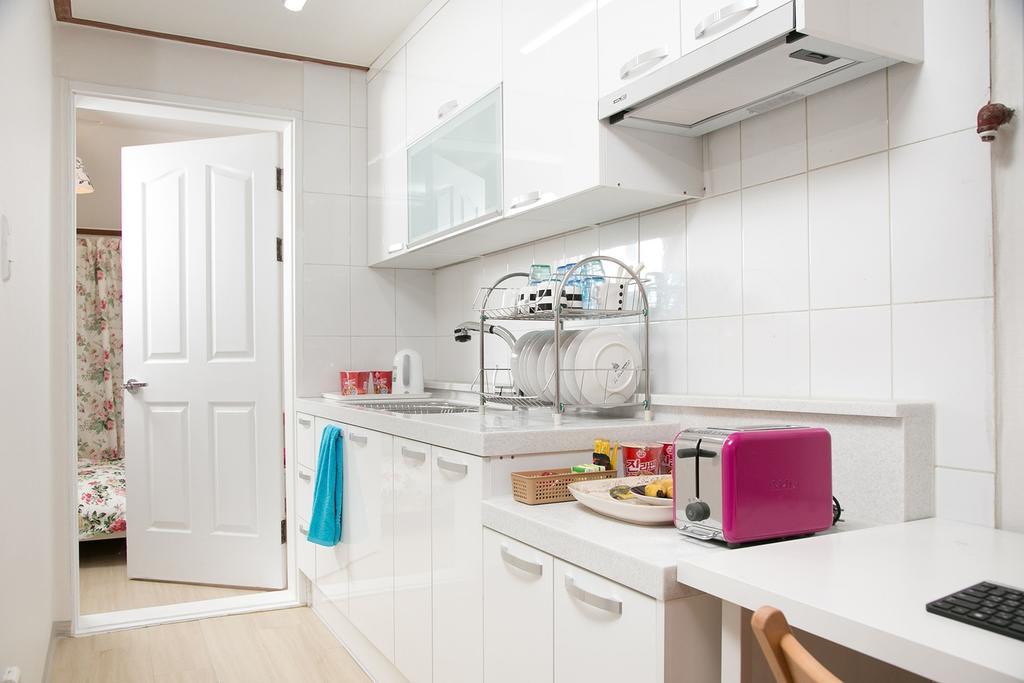 Cheongdam Ladies Guesthouse In Seoul Bagian luar foto