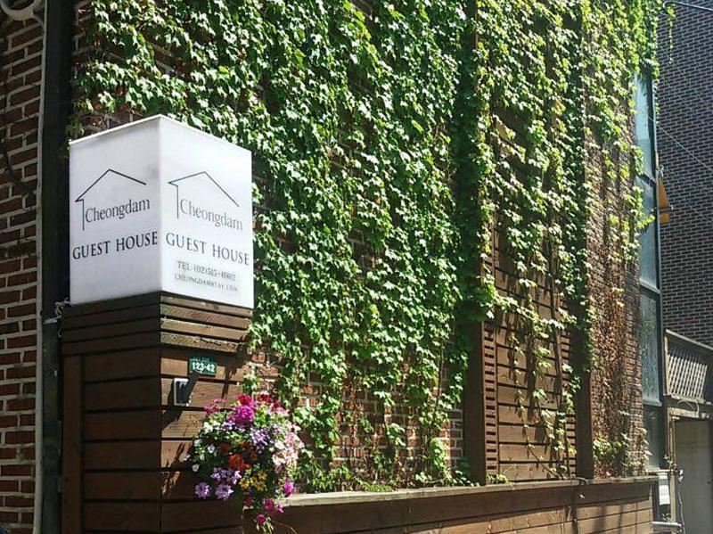 Cheongdam Ladies Guesthouse In Seoul Bagian luar foto