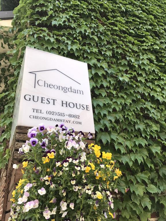 Cheongdam Ladies Guesthouse In Seoul Bagian luar foto