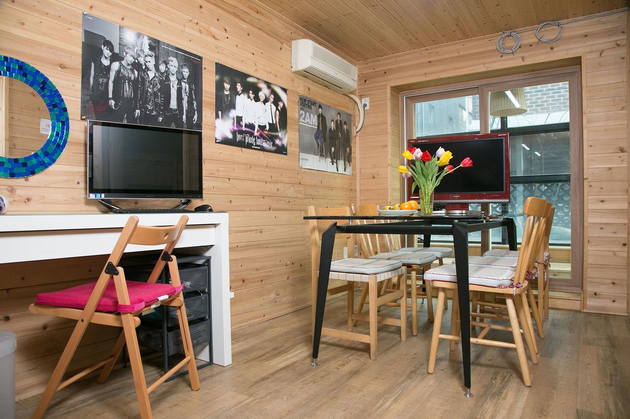 Cheongdam Ladies Guesthouse In Seoul Bagian luar foto