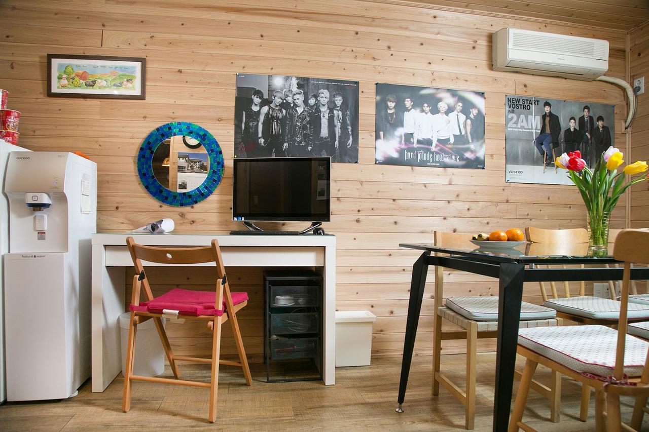 Cheongdam Ladies Guesthouse In Seoul Bagian luar foto