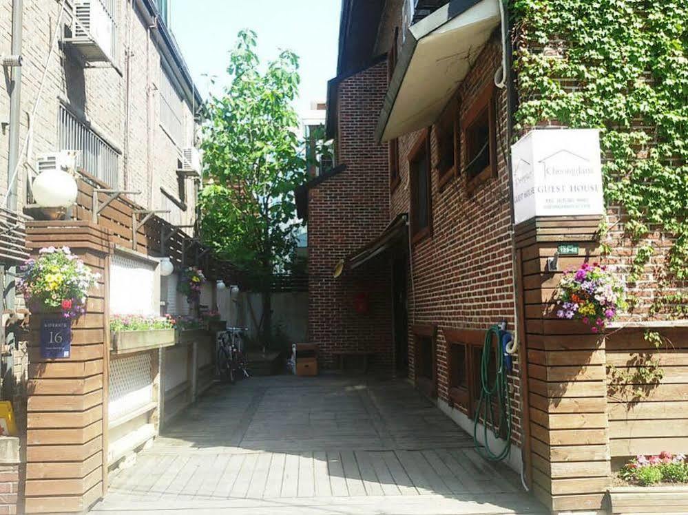 Cheongdam Ladies Guesthouse In Seoul Bagian luar foto