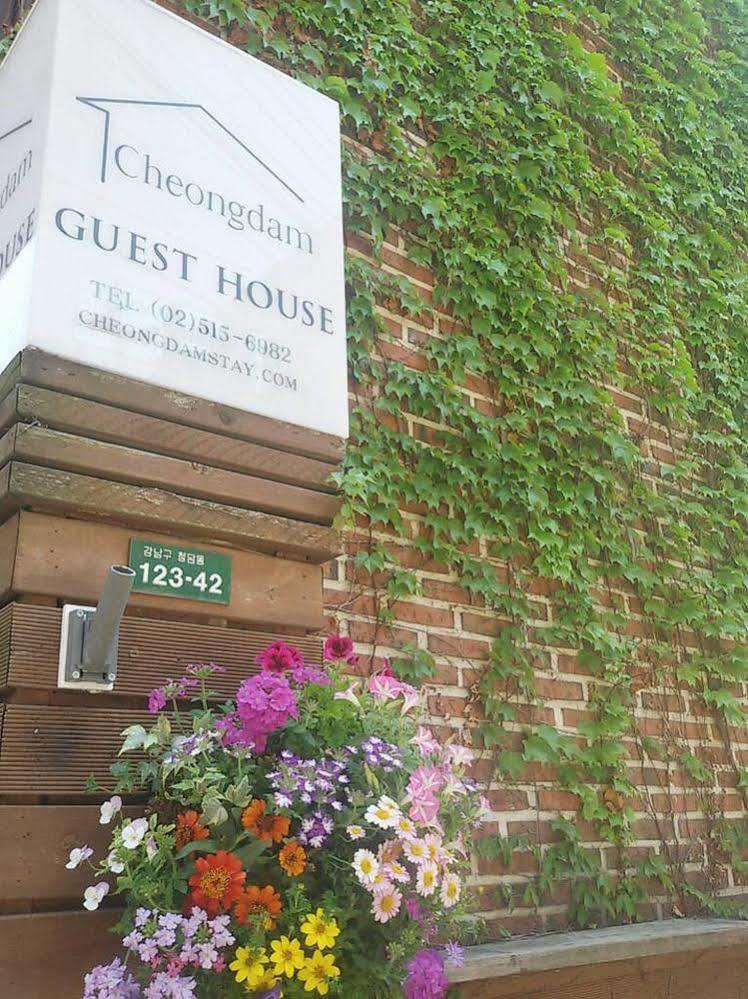 Cheongdam Ladies Guesthouse In Seoul Bagian luar foto