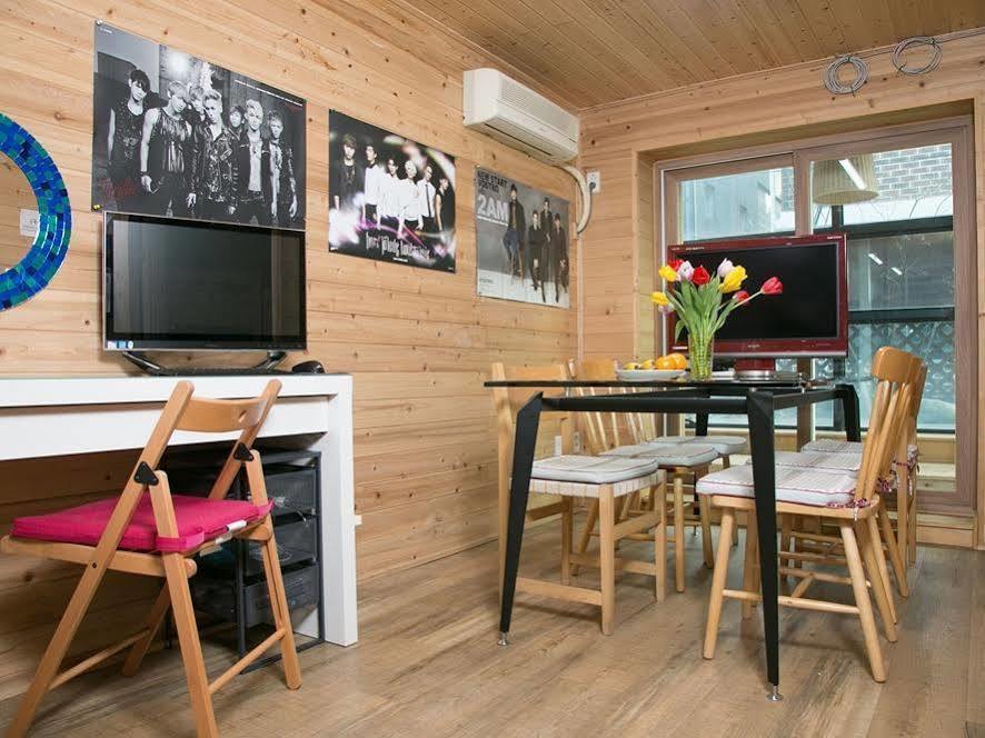 Cheongdam Ladies Guesthouse In Seoul Bagian luar foto